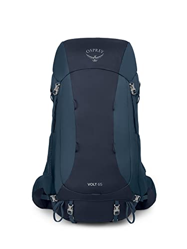 Osprey Volt 65L Men's Backpacking Backpack, Muted Space Blue, Extended Fit2
