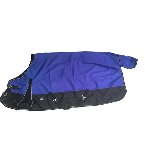 Image of 1200Denier Waterproof and Breathable Horse Sheet Tgw Riding Horse Blanket (68 inch, Purple)