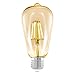 Produktbild EGLO - 11521 E27 Led Vintage Amber St64 3.5W/220Lm Lampe Amber 2200K