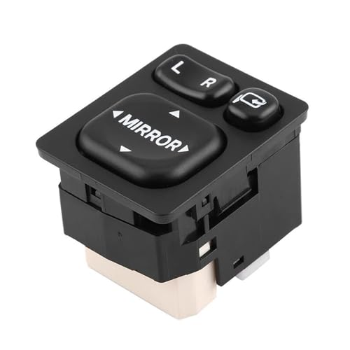 Interrupteur de réglage de rétroviseur 84872-52040 pour commande auto - 3