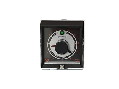 HP51A6 0-60 Second Range, 120 VAC, 60 HZ, HP5 CYCL-Flex Series, KNOB Adjustable TIME RANGES, Reset Timer, Timer