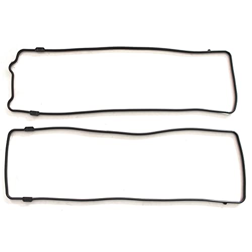 Image of Engine Cylinder Head Valve Cover Gasket Set VC4150G, VS50377R for Ford Crown Victoria 4.6L Sedan 1992-2002 for Ford for F-150 4.6L Standard Cab Pickup 1997-2000