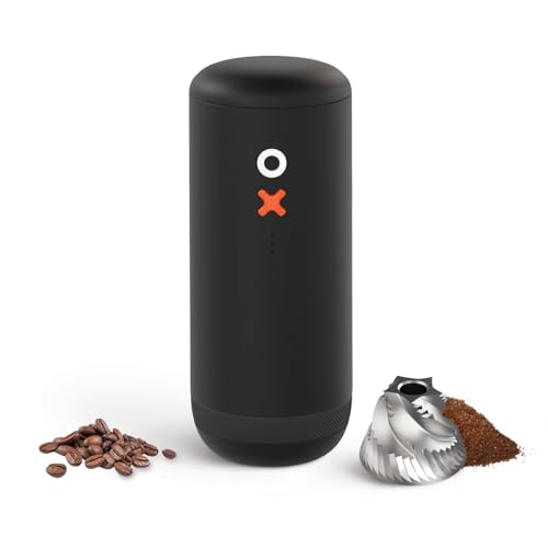Nuttii Burr Coffee Grinder
