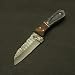 Hand Forged superb pattern Damascus Steel 7