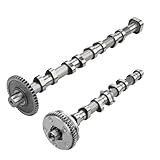 zayody Engine Intake & Exhaust Camshaft Compatible with Audi A3 2008-2013 A4 A5 A6 Q3 Q5 TT Volkswagen Beetl CC Eos GTI Jetta Passat Tiguan Replacement for 06H109022BB 06H109021K 06H109021G Camshaft