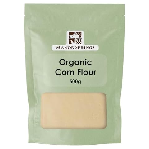 Manor Springs Organic Corn Flour 500g Cover