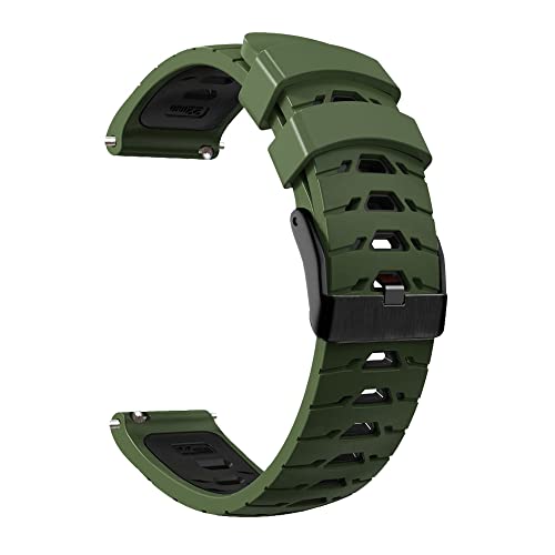 Correa de silicona ágata para reloj Garmin Vivoactive y Forerunner 6