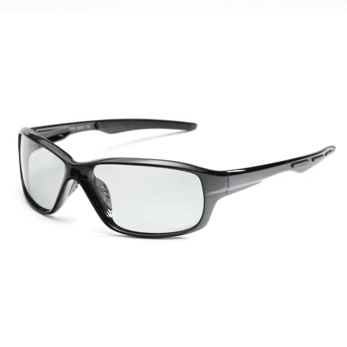 AAIXXIZAO Lentes Gafas Ciclismo Pesca Ciclismo Gafas De Sol para Exteriores Blackframeslice