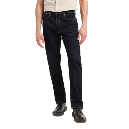 Image of Levi's Men's 551 Straight Fit Mid-Rise Jeans