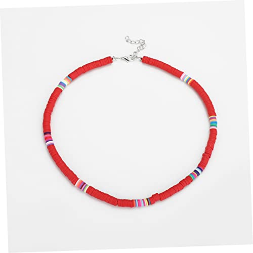 Collier de perles blanches anti-mêlement parure 2 pièces ajustables