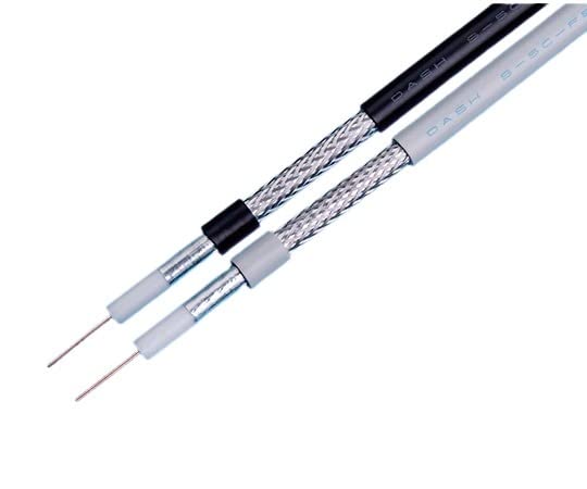 Amazon | 伸興電線 同軸ケーブル アルミ 黒 S-5C-FB- AL | 同軸