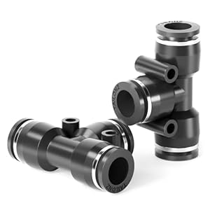 Tailonz Pneumatic OZ-905S Kunststoff T-Stück 20er-Pack