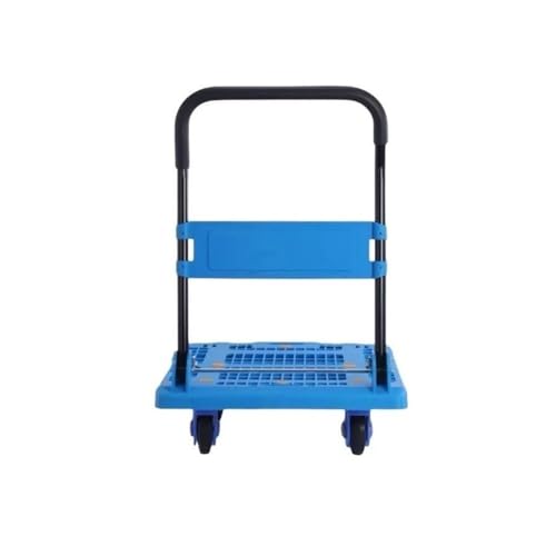 Carretilla de Mano, Carro silencioso Carro de Carga Carro Plegable portátil for el hogar Express Carro de Compras, para Suministros de mudanza