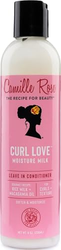 Camille Rose Leave-In Conditioner, Curl Love...