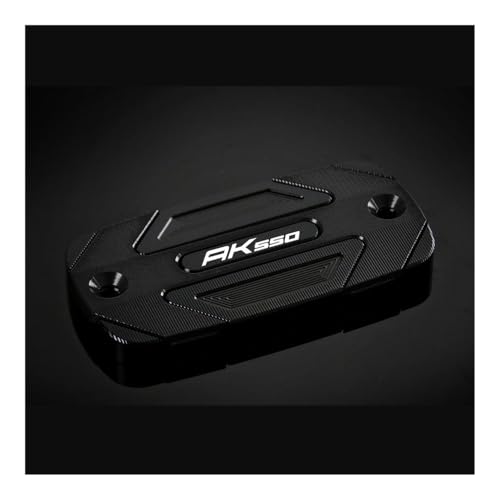 Couvercle maître cylindre moto AK550 2022-2024 en alu bouchon réservoir