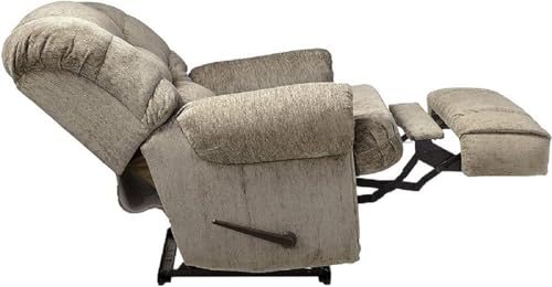 Stallion Big Man Comfort King (Extra Large) Wallsaver Recliner in Chocolate. Made for The Big Guy Or Gal. Rated for Up to 500 Lbs. Extended Length. 79 Inches. Seat Width. 25 Inches.