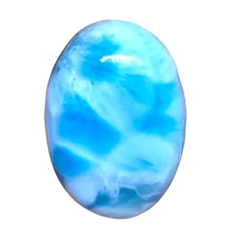 Larimar naturel cabochon pour fabrication bijoux bague pendentif