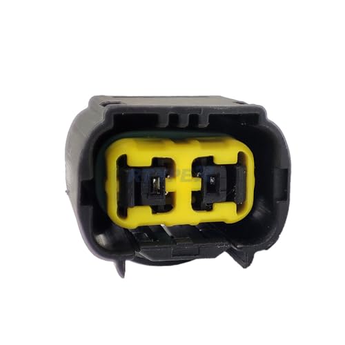 Conectores impermeables de 2 pines para parachoques de coche 10 uds 6