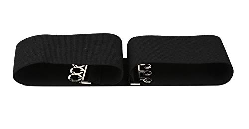 Women's Wide Stretch Belts Retro Fashion Elastic Cinch Corset Waist Belt For Dresses4
