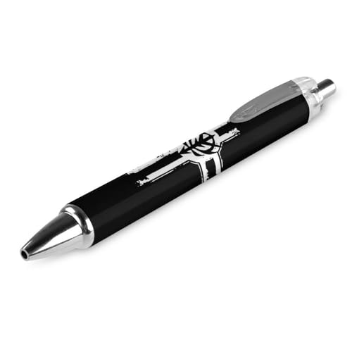 ネオ ジオンガンダム ボールペン ジェルボールペン 0.5mm ノック式 サラサクリップ おしゃれ PC素材 速乾 耐久 書き心地いい 事務用 筆記具用 文房具 子供用 入学お祝い 誕生日 プレゼント ブルーインク