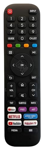 Fernbedienung für Dyon Movie SMART 32 VX | Movie SMART 40 VX-2 | Movie SMART 43 VX