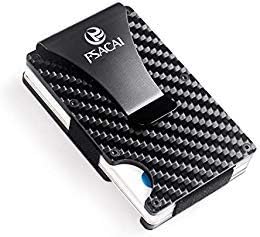 TOMENGBEIAABBCC Dijkoo Fsacai Money Clip, Slim Wallet,Minimalist Aluminum Wallet, Business Card Holder，Minimalist Wallet for Men and Women