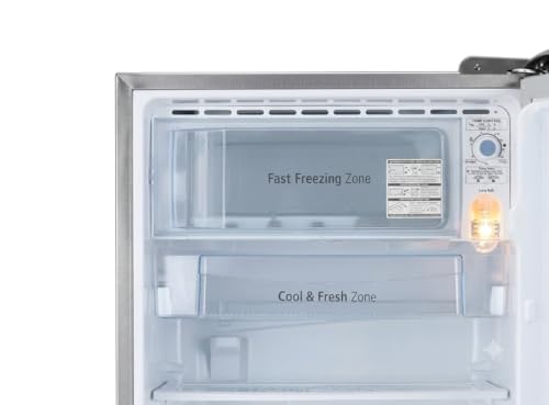 Image of Freezer Door Compatible with LG Direct Cool Refrigerator 190L | Part Code 3580JF1005 | Clear | Pack of 1 |