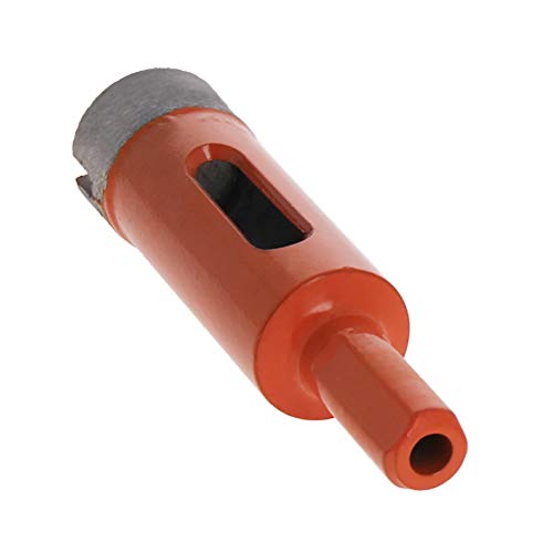 Utoolmart ダイヤモンドホールソー コアビット ホールソーセット 穴径20mm 1本入り ダイヤモンドドリルビット ダイヤモンドコアドリル ド