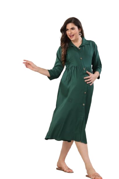 easy mom Pure Cotton Embroidery Nighty for Women's | Night Gown | Nighty | Nightdress | Maxi | Sleepwear | Jaipuri Nighty | Nighties | Gown-picture-5