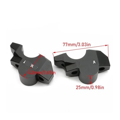 Adaptador manillar XADV750 extensible para corregir la postura 3
