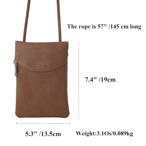 Small Crossbody Women Cell Phone Purse Wallet Bag With Shoulder Strap3