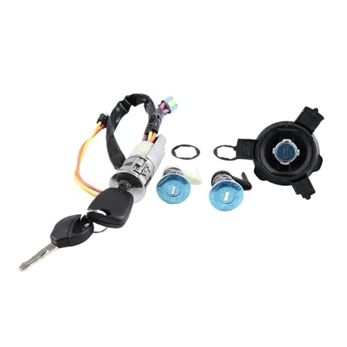 Réservoir de carburant et contacteur allumage neiman neuf avec clé télécommande pour 206