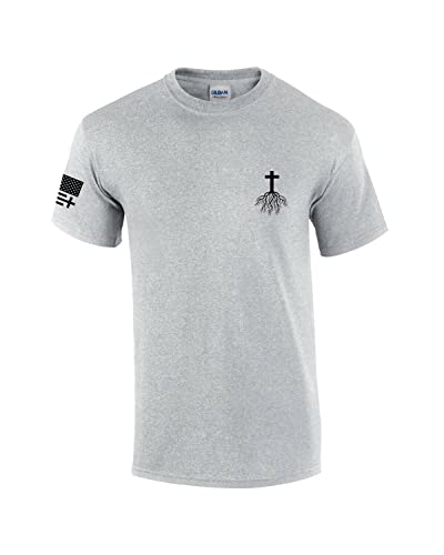 Mens Christian Bible Emergency Numbers Scripture Short Sleeve T-Shirt Graphic Tee2