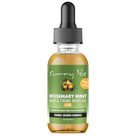 Sunny Isle Huile Romarin Menthe 59.15 ml Cover