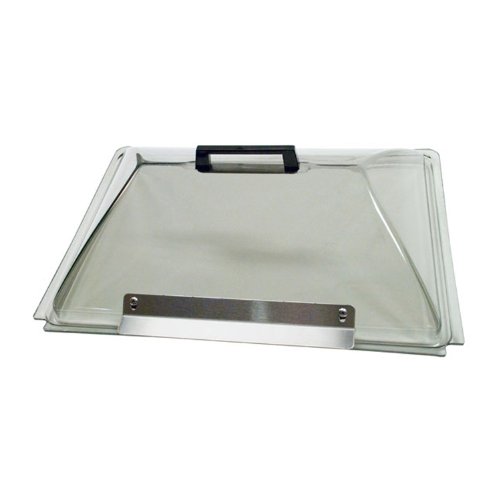 Thermo Scientific ELED 118107 Polycarbonate Gabled Water Bath Cover with Handle, For Lindberg and Blue M General-Purpose Circulating Water Bath WB1110A-1 or WB1110C-1