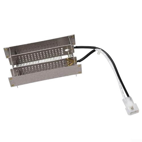 Elemento calefactor para modelos de ventilador de baño Nutone 100hl 110hfl Qtx Series Reemplaza la pieza S97020888 S97016565 con fusible térmico y dos clavijas para conector Molex 120 V 1500 W Unidad
