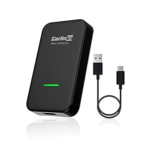 Carlinkit Draadloze CarPlay Dongle-Activator voor Bedrade Auto’s