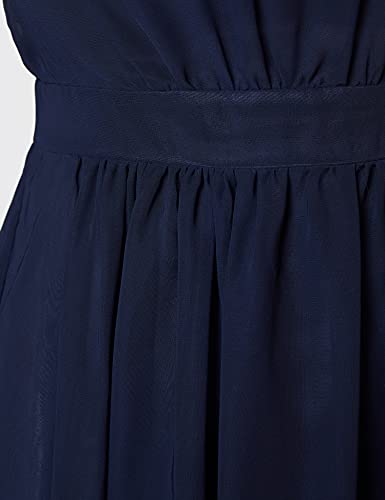 Swing Vestito Donna, Blu (marine 300), S (Taglia