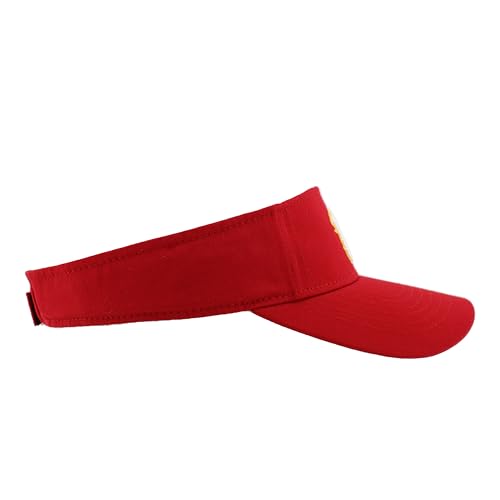 Image of ZHATS NHL Unisex-Adult NHL Officially Licensed Visor Drill Icon Team Color