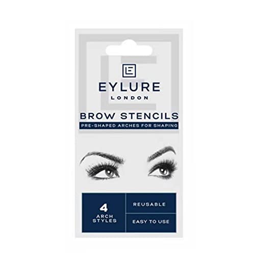 Eylure Brow Stencils, 4 count