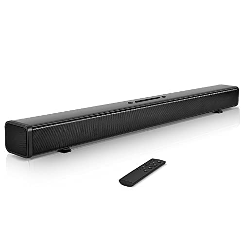 32-Inch TV Sound Bars,Lvssci Sound Bars for TV,Home Audio TV Speakers with Bluetooth 5.0 HDMI/Optical/Coaxial/AUX/RCA (Wall Mountable, Remote Control) 32-Inch TV Sound Bars,Lvssci Sound Bars for TV,Home Audio TV Speakers with Bluetooth 5.0 HDMI/Optical/Coaxial/AUX/RCA (Wall Mountable, Remote Control)