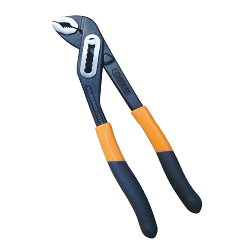 Image of Tools Water Pump Plier Box Joint With Chrome Vanadium Steel - Slip Free Gripping, Designed With Pinch Protection System, Fully Hardened And Tempered With Sleeve|hand Tool (12 inch /300mm)