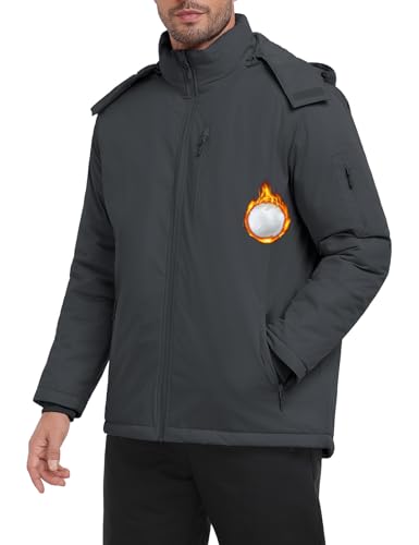 Veste softshell homme imperméable veste de sport randonnée hiver - 3