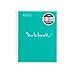 Miquelrius - Cuaderno Espiral Microperforado, Cubierta Polipropileno Translúcido, Tamaño A4 210 x 297 mm, 4 taladros, 120 Hojas de 90 g/m² y 5 Franjas de Color, Cuadrícula de 5 x 5 mm, Color Turquesa