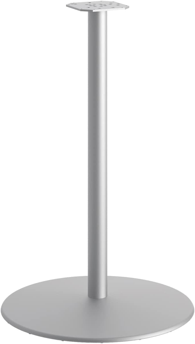 42 in. Between Table Disc Base f Tabletop, Black