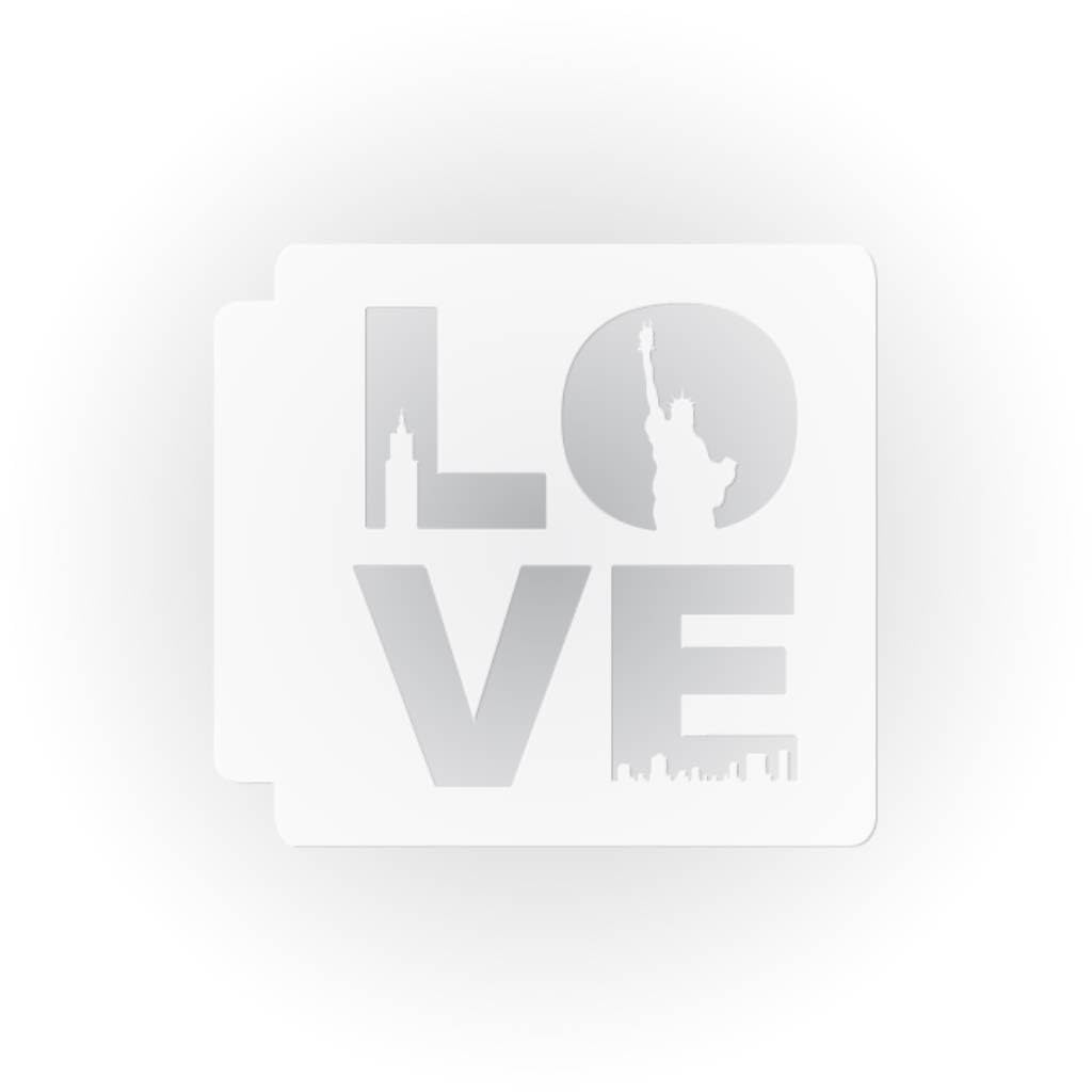 New York Love 783-H964 Stencil (18 inch)