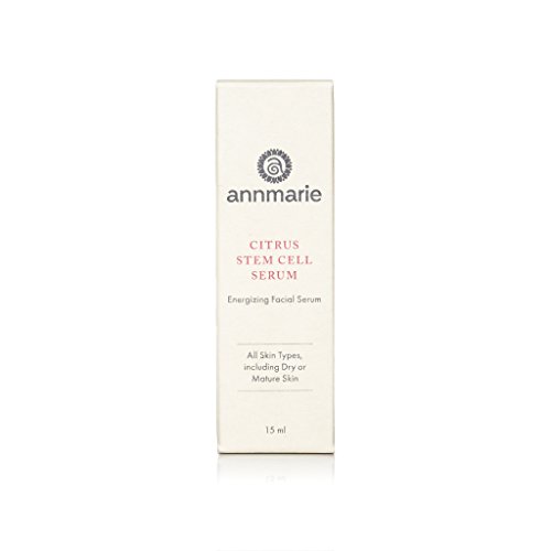 Annmarie Skin Care Citrus Stem Cell Serum - Aloe-Vera Based Serum With Citrus-Derived Stem Cells, Uva Ursi, Licorice Root, Brightening & Toning Serum For Dark Spots, Dry & Dull Skin, Suitable For All Skin Types (15Ml, 0.5 Fl Oz) #TOP1