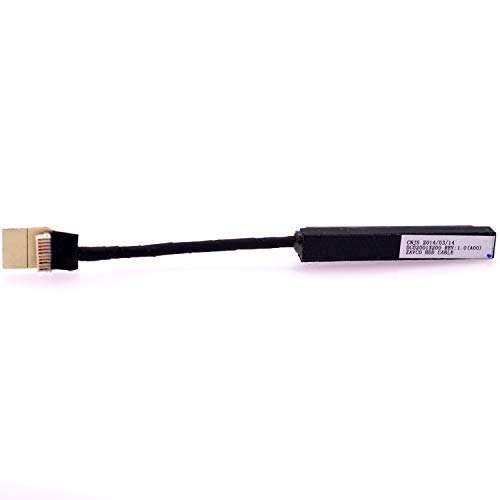 Cable de disco duro Dell Inspiron 15 5547 5545 T55XP DC02001X200 para disco de 2,5"