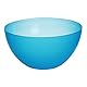 Excelsa Rainbow Salatschüssel, 24 cm, Hellblau
