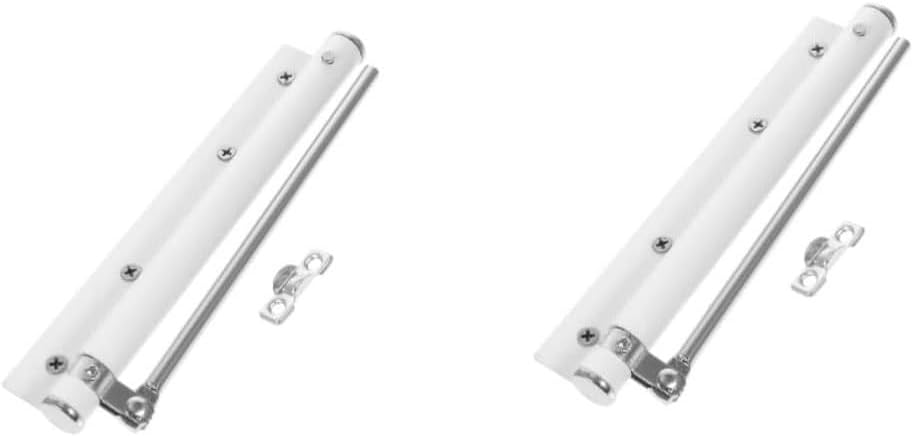 Door Springs to Close Door,Door Closer,2pcs Stainless Steel Door Closer Commercial Door Closer Heavy Duty Door Hinge Automatic Door Closer Door Hinges Residential Door Closer Door Self Closer